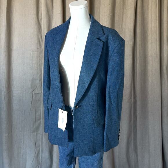 Classic Blue Blazer - Picture 1 of 7